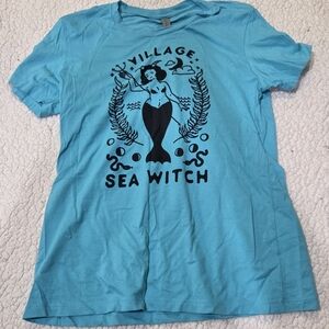 Next Level Apparel Turquoise Tee